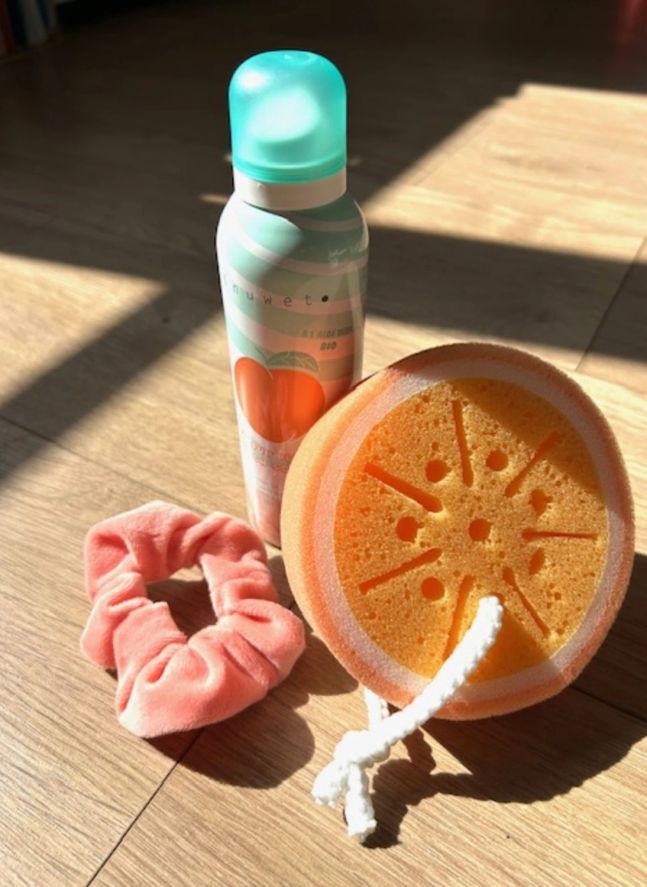 Coffret bain Bubble Peach