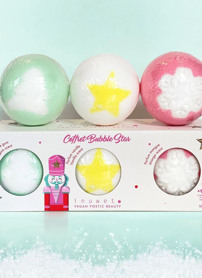 Bombes pour le bain Fizzer - Set de 3