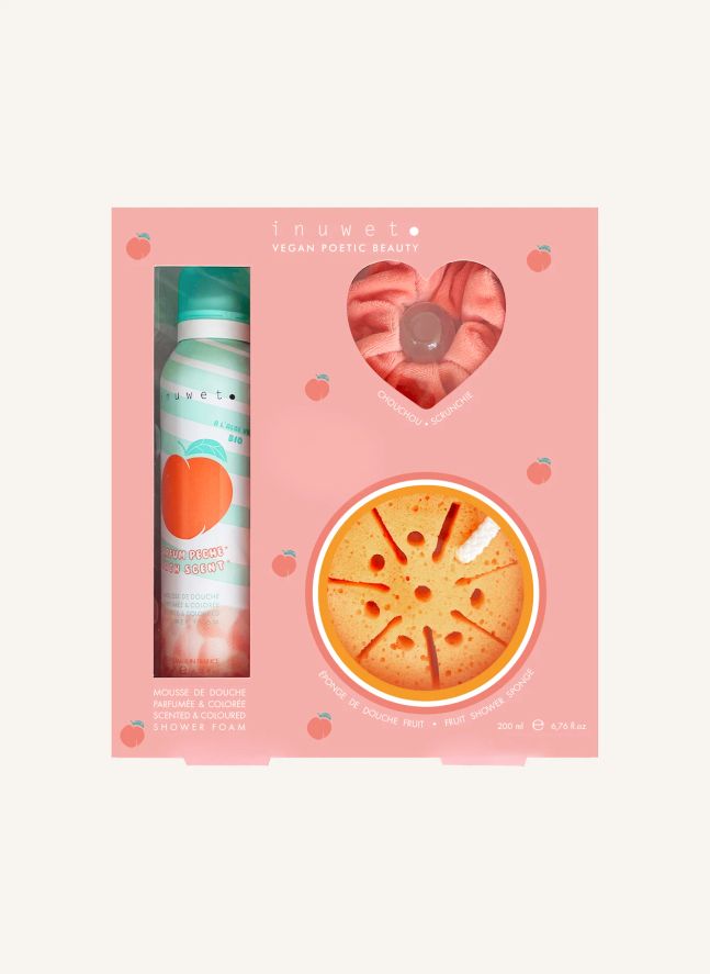 Coffret bain Bubble Peach