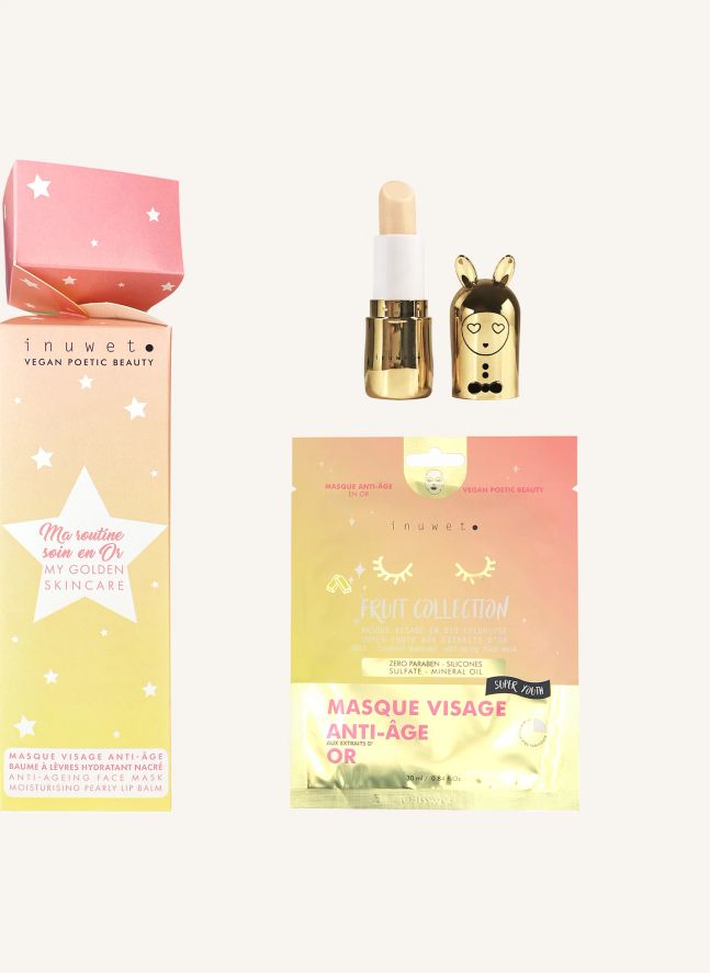 Crackers Skincare Golden Routine