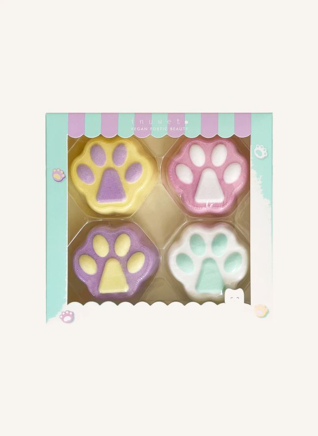 Coffret Bombes de bain Fizzers Cat's