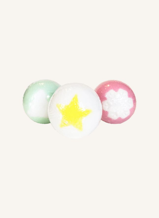 Bombes pour le bain Fizzer - Set de 3