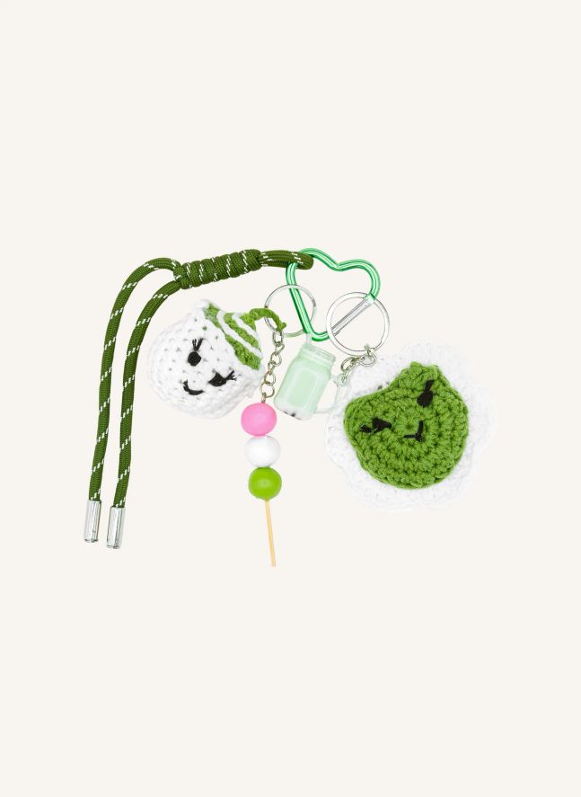 Crochet charm kit - Matcha Club