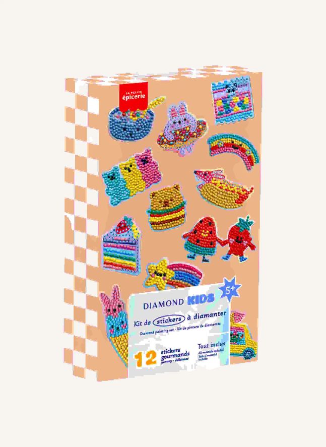 Kit de Diamond painting enfant - Stickers Yummy