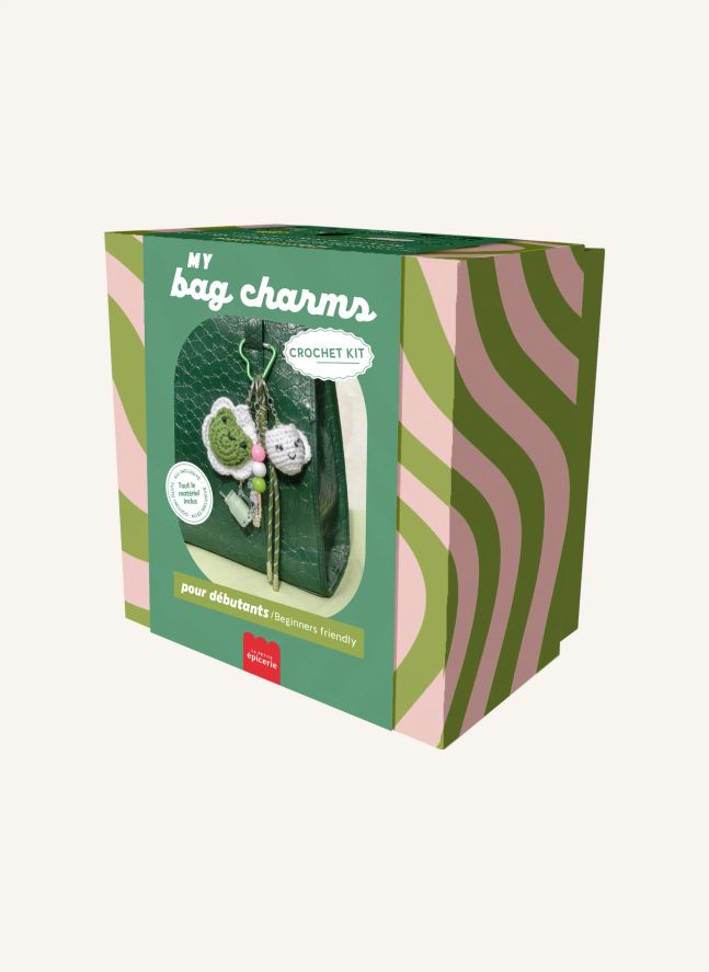 Crochet charm kit - Matcha Club