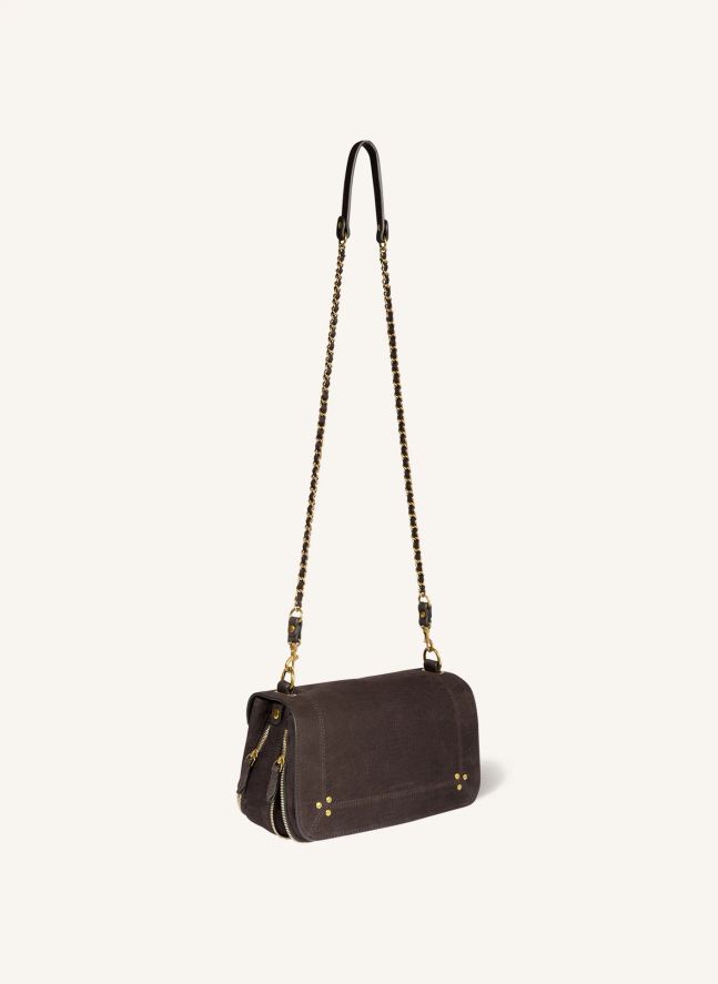 Sac Bobi Taurillon Imprimé Croco | Miel