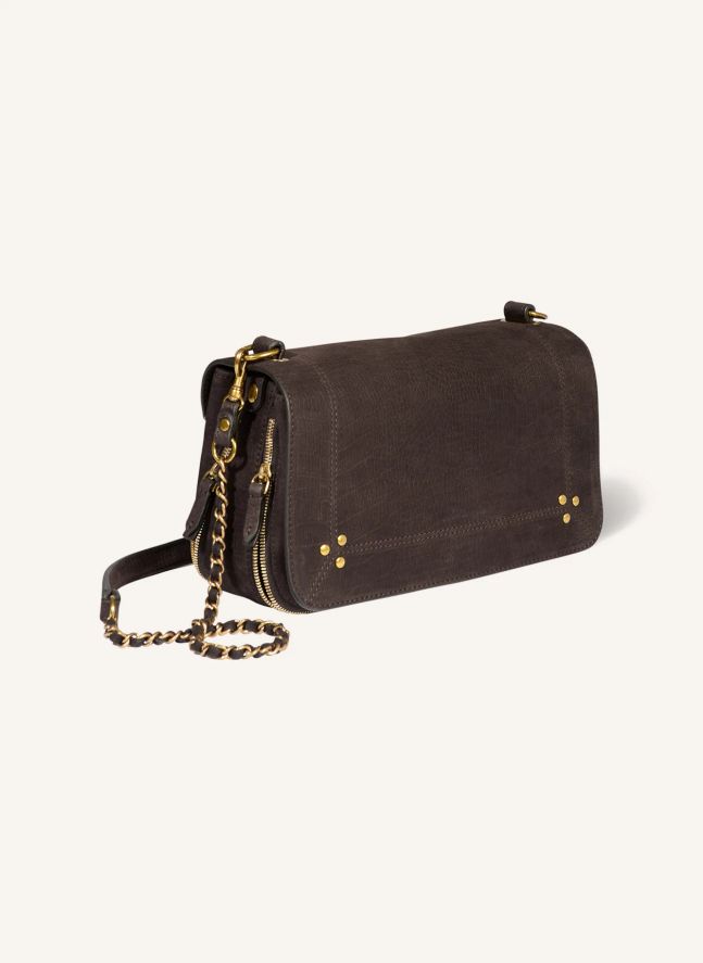 Sac Bobi Taurillon Imprimé Croco | Miel