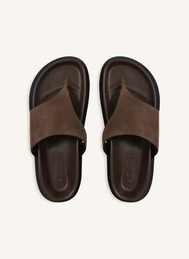 Imara Sweden sandals | Brown