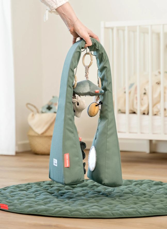 Arco de actividades de Tiny Farm | Verde