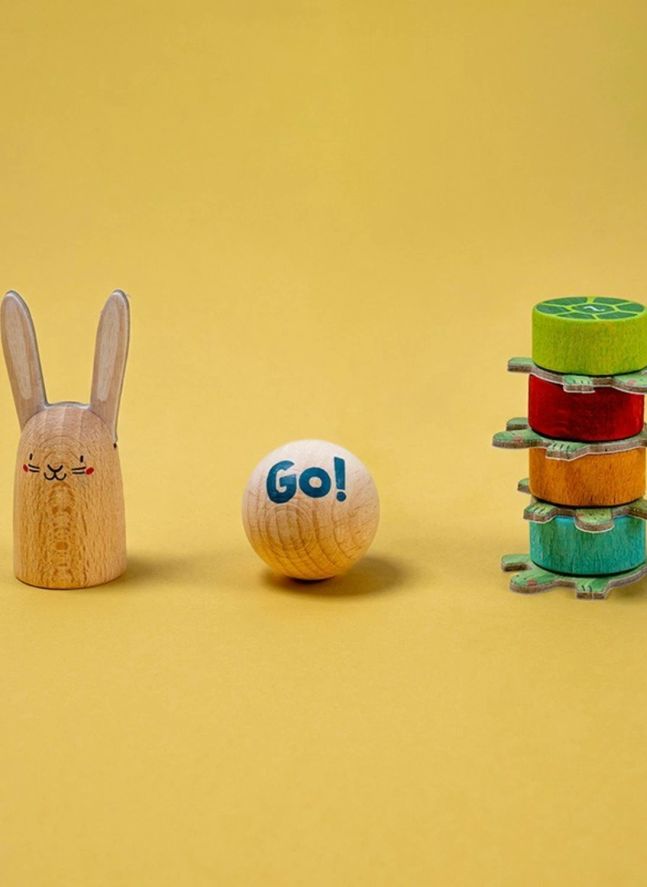Jeu coopératif Ready, Steady, Go!