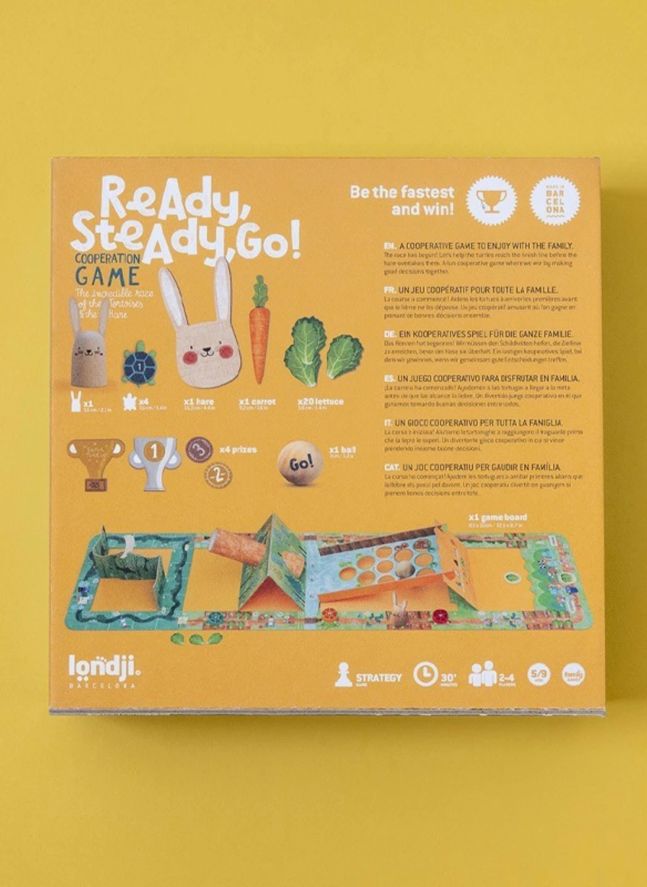 Jeu coopératif Ready, Steady, Go!