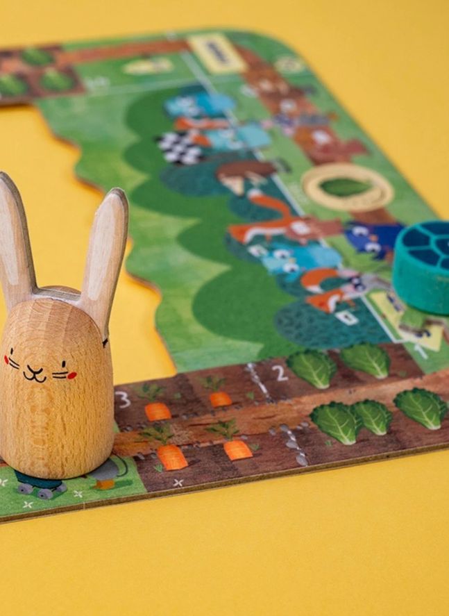 Jeu coopératif Ready, Steady, Go!