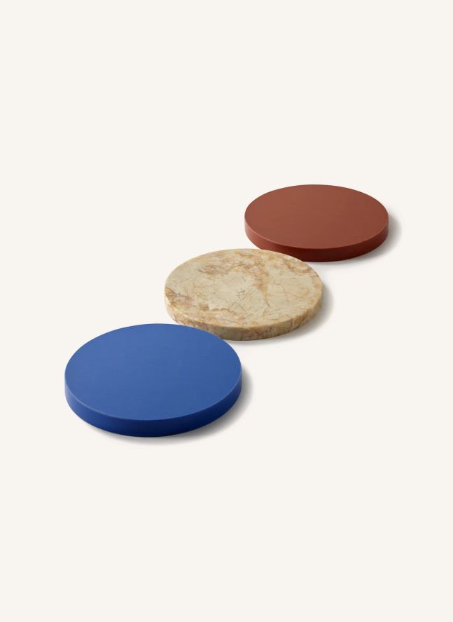 Dessous de plat Three Circles - Set de 3, Muller Van Severen