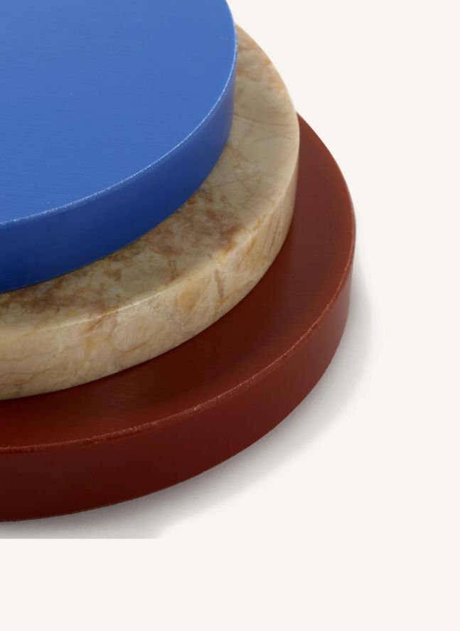 Dessous de plat Three Circles - Set de 3, Muller Van Severen