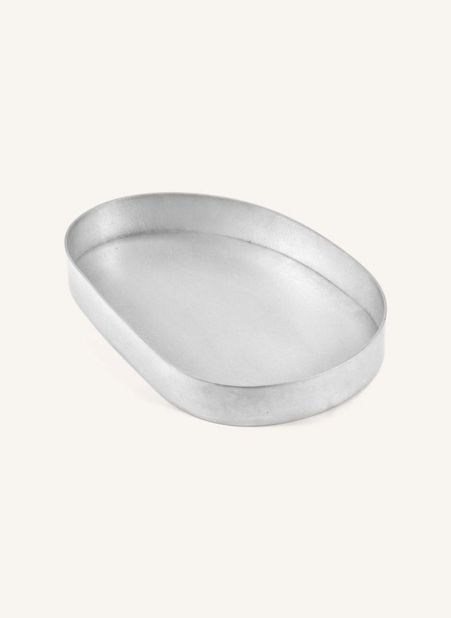 Plateau en aluminium brossé Assemble, Destroyers/ builders | Aluminium