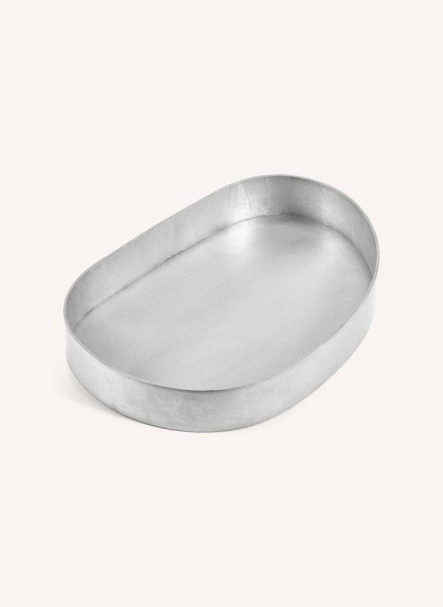 Plateau en aluminium brossé Assemble, Destroyers/ builders | Aluminium