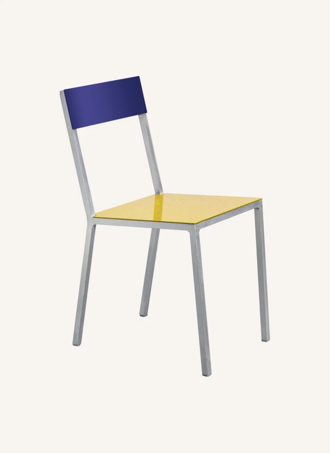 Chaise Alu Chair, Muller Van Severen | Bleu