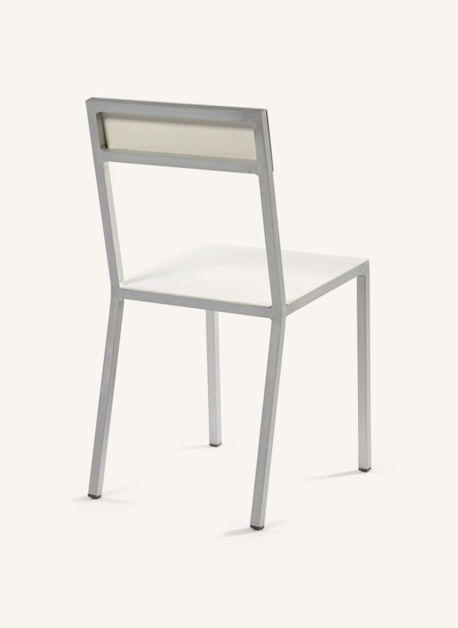 Chaise Alu Chair, Muller Van Severen | Blanc