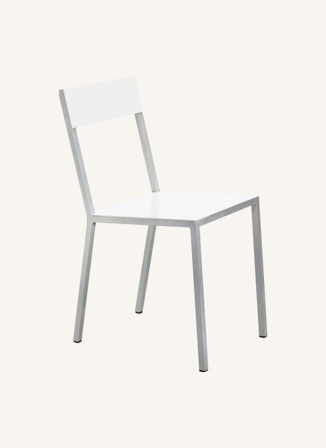 Chaise Alu Chair, Muller Van Severen | Blanc