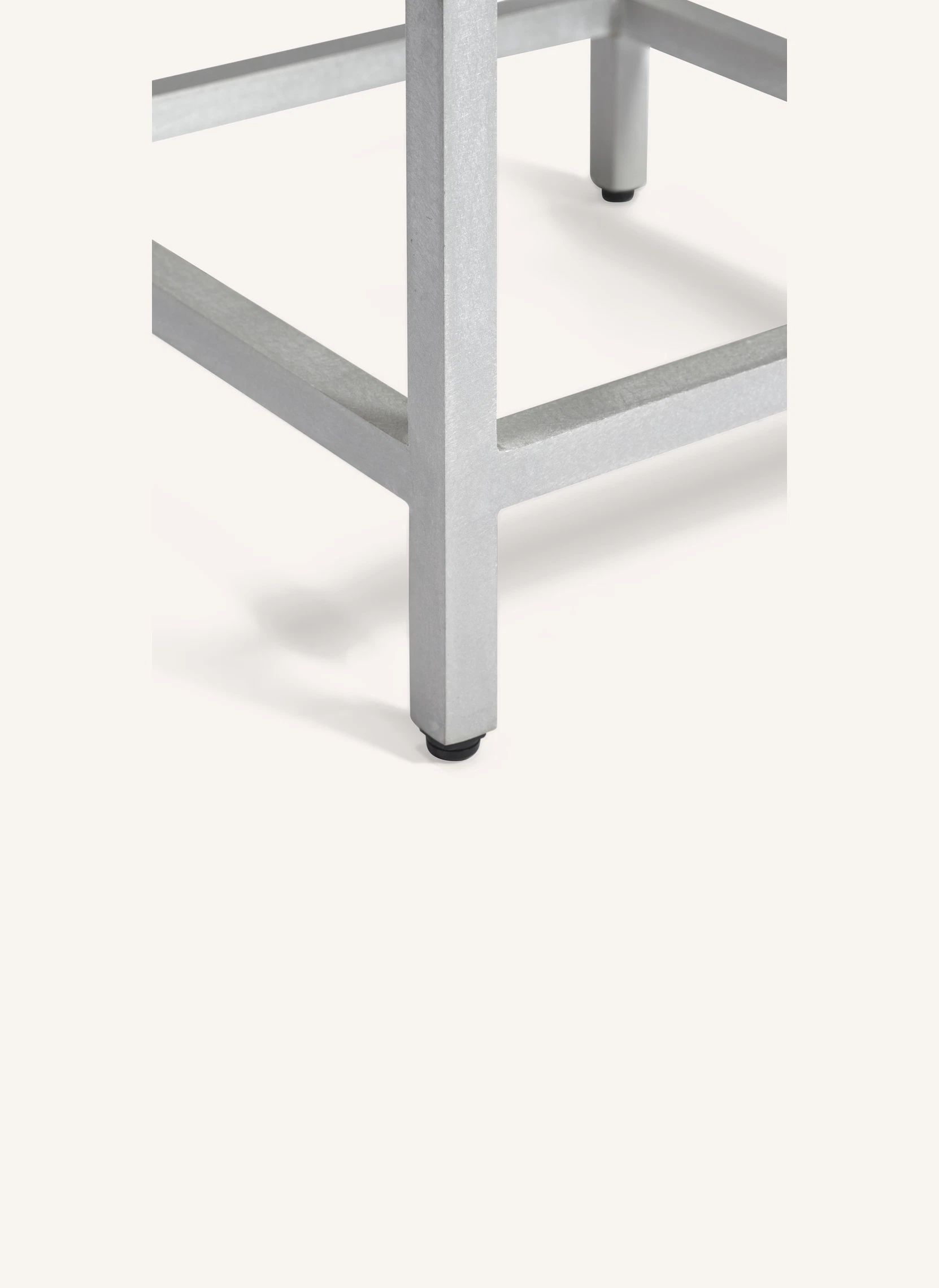 Tabouret Alu, Muller Van Severen | Ivoire- Image produit n°3