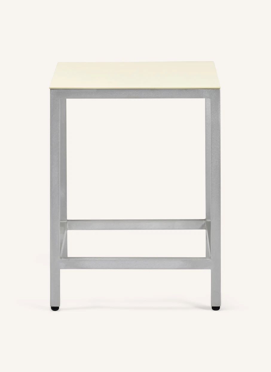Tabouret Alu, Muller Van Severen | Ivoire- Image produit n°1
