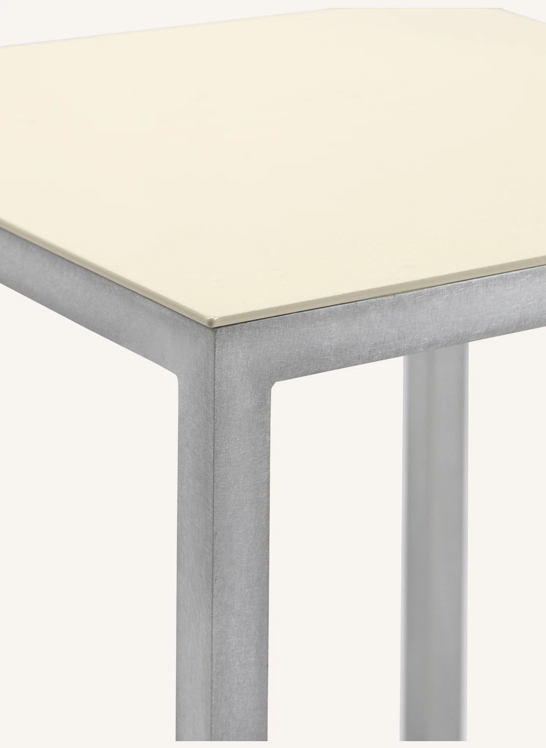 Tabouret Alu, Muller Van Severen | Ivoire- Image produit n°2