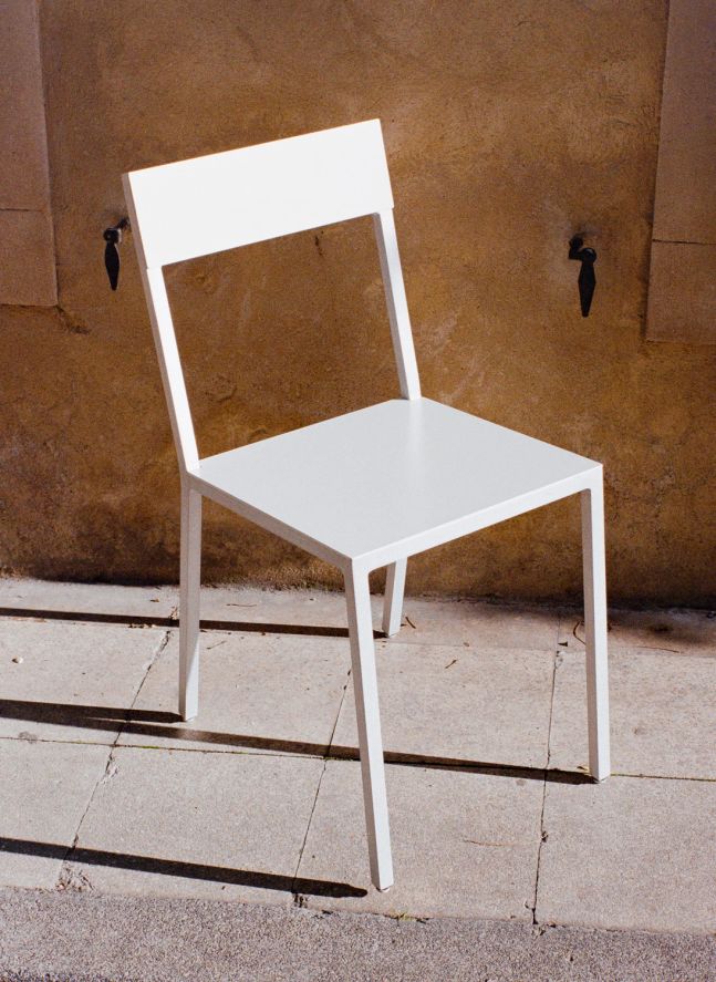 Chaise Alu Chair, Muller Van Severen | Blanc