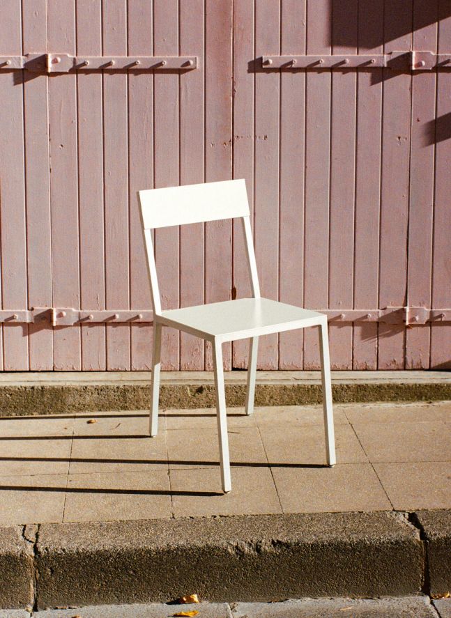 Chaise Alu Chair, Muller Van Severen | Blanc