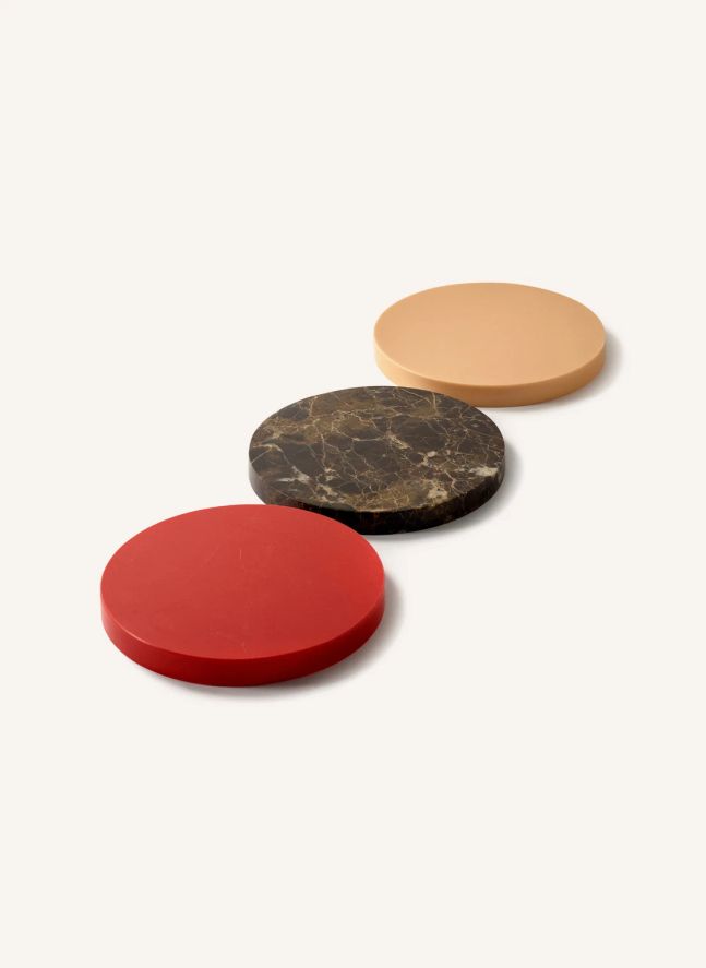 Dessous de plat Three Circles - Set de 3, Muller Van Severen