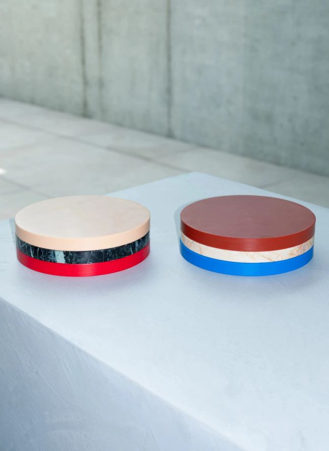 Dessous de plat Three Circles - Set de 3, Muller Van Severen