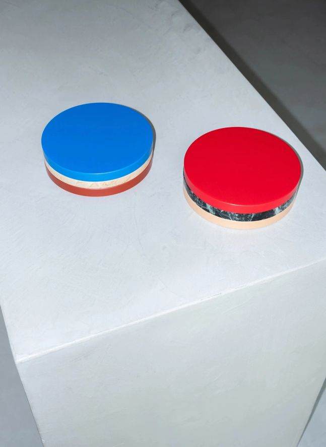 Dessous de plat Three Circles - Set de 3, Muller Van Severen