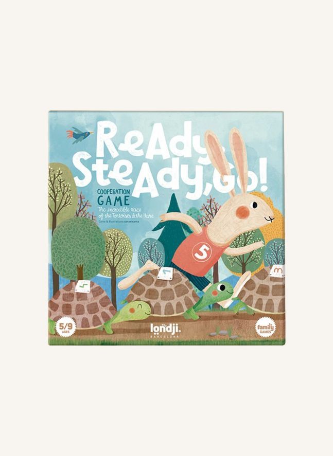 Jeu coopératif Ready, Steady, Go!