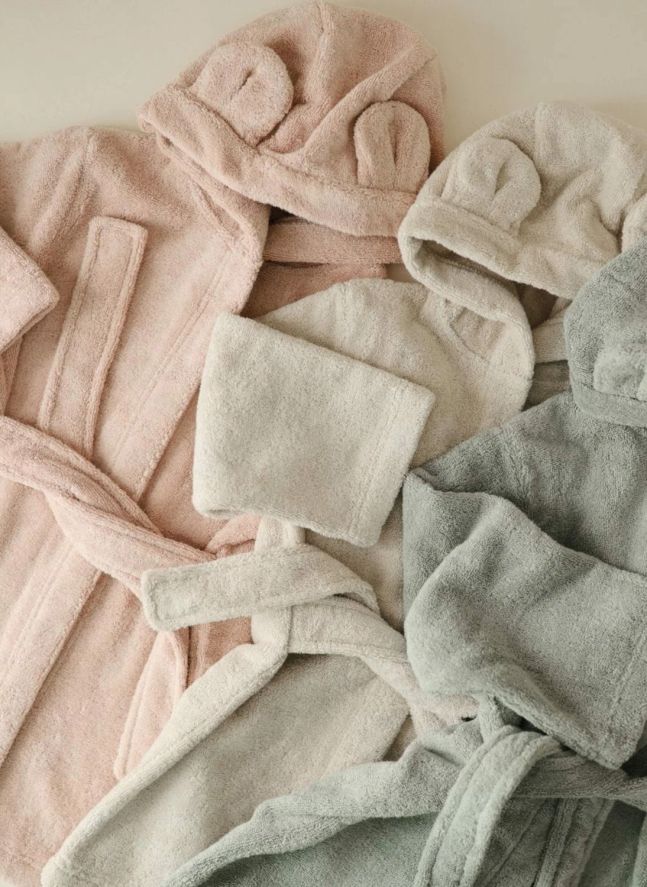 Peignoir | Sable