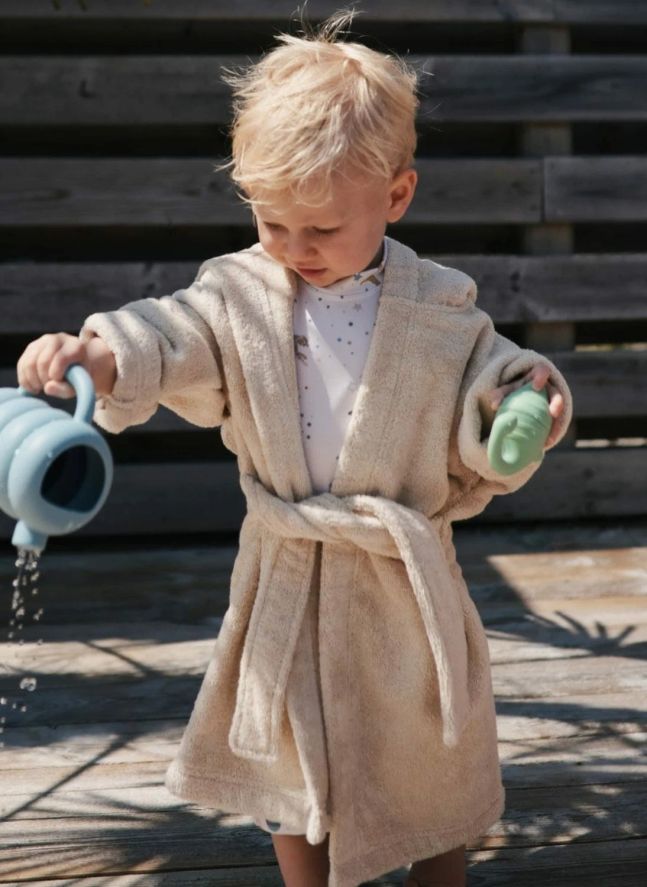 Peignoir | Sable