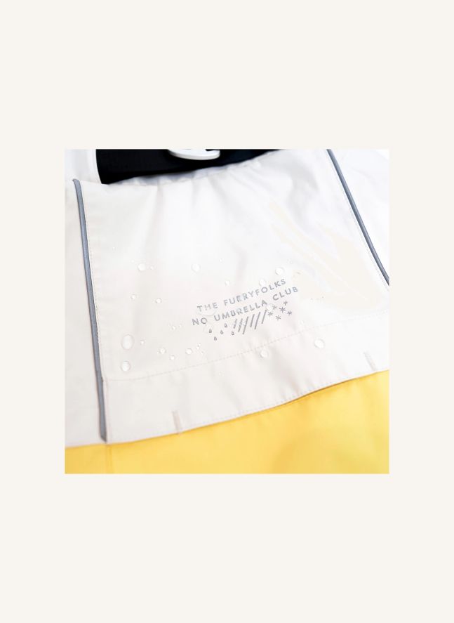 Manteau de pluie Venture | Jaune