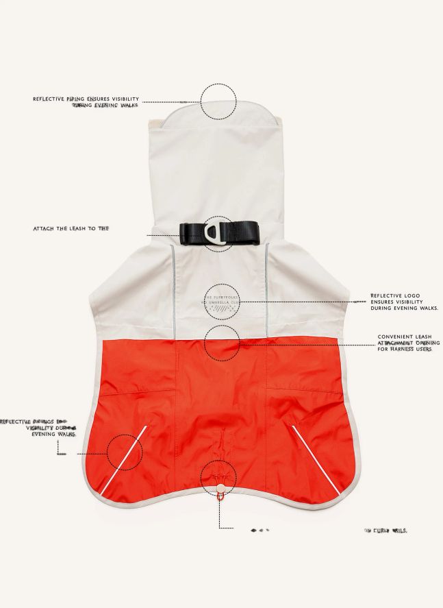 Manteau de pluie Venture | Orange