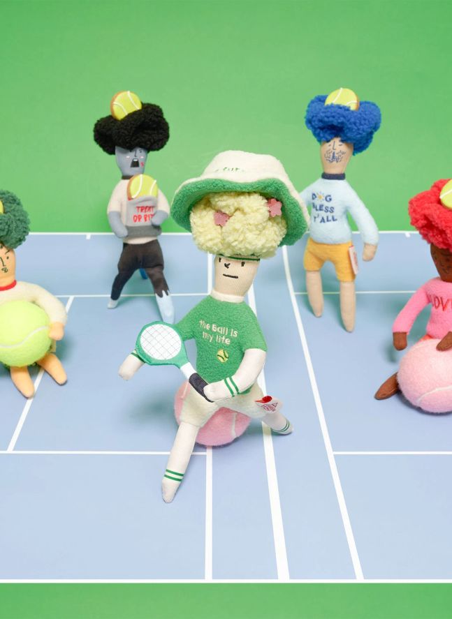 Jouet de fouille Tennis Hooman | Vert