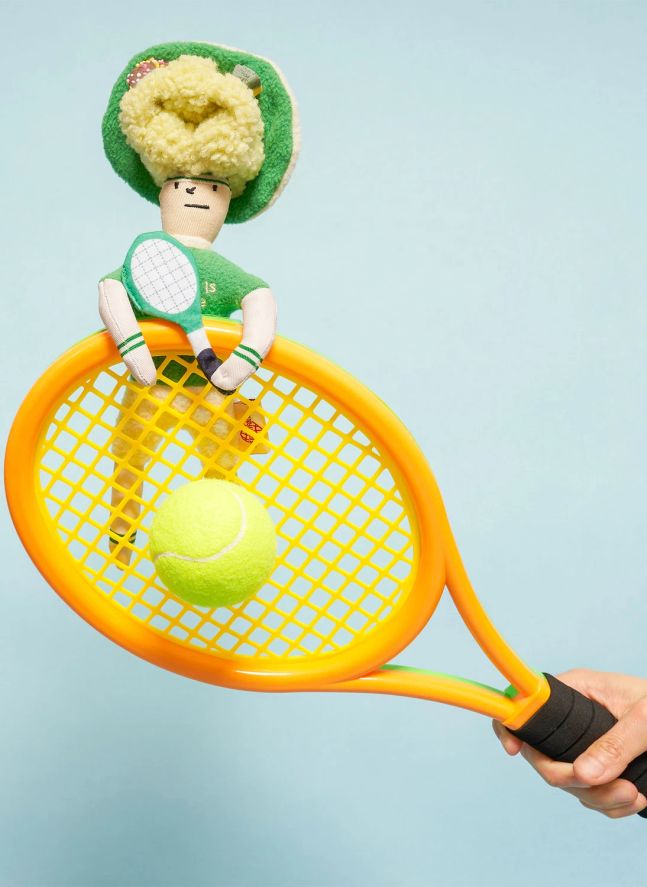 Jouet de fouille Tennis Hooman | Vert