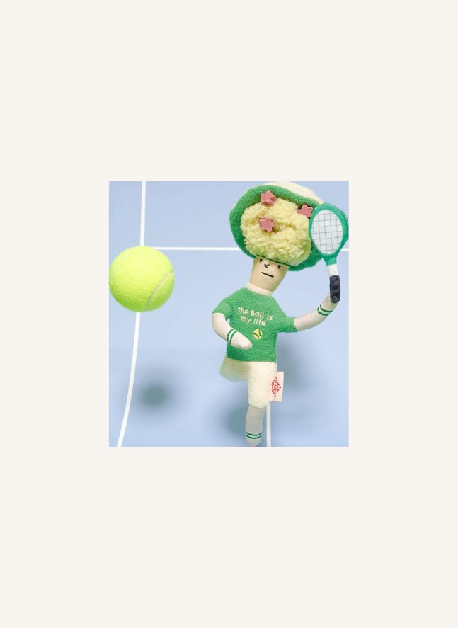 Jouet de fouille Tennis Hooman | Vert