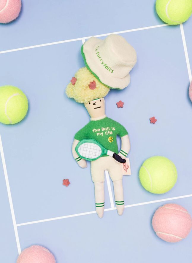 Jouet de fouille Tennis Hooman | Vert