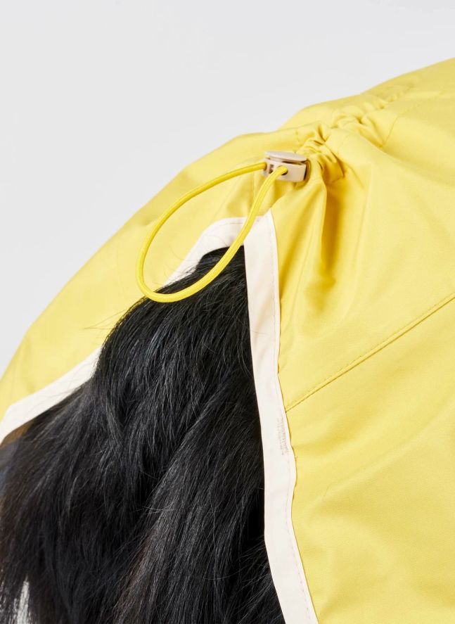 Manteau de pluie Venture | Jaune