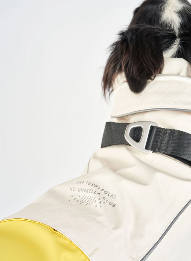 Manteau de pluie Venture | Jaune