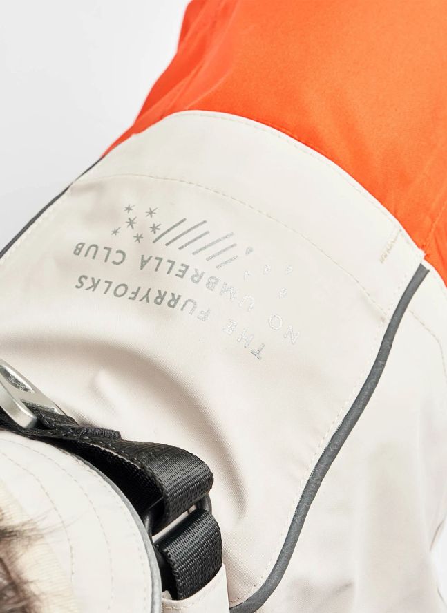 Manteau de pluie Venture | Orange