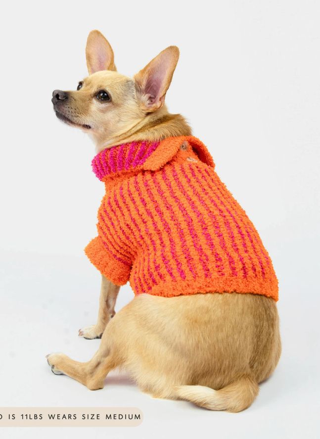 Pull Rib | Orange