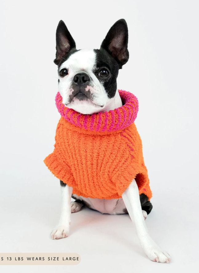 Pull Rib | Orange