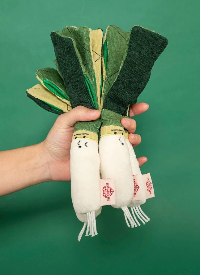 Jouet de fouille Green Onion | Vert