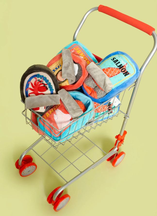 Jouet de fouille Tinned Salmon