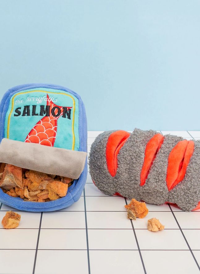 Jouet de fouille Tinned Salmon