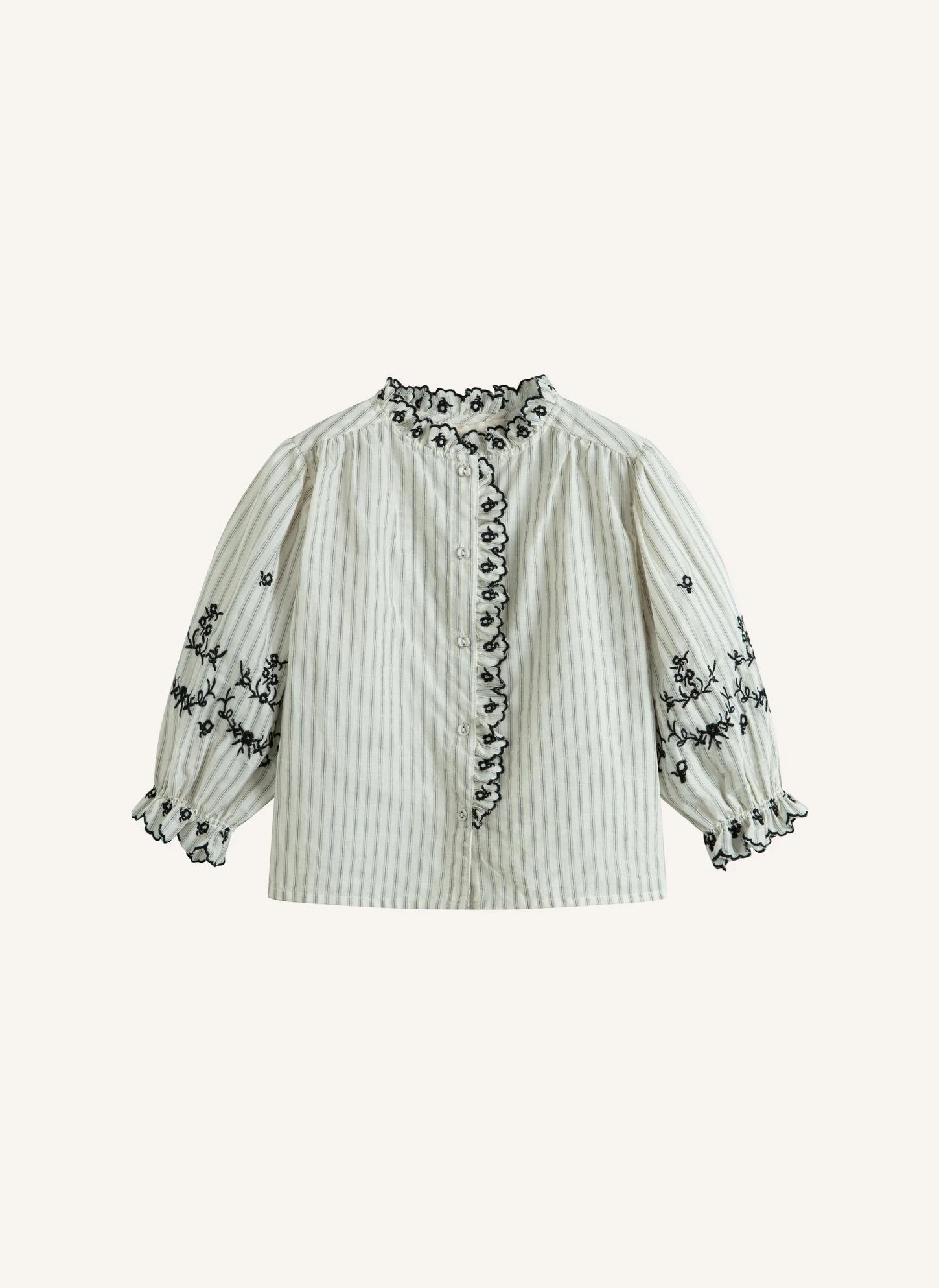 Tiffany blouse | White- Product image n°0