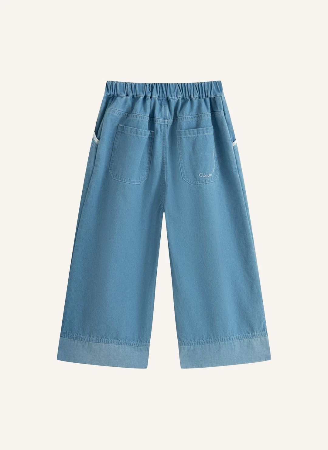 Suri Pants | Denim- Product image n°5